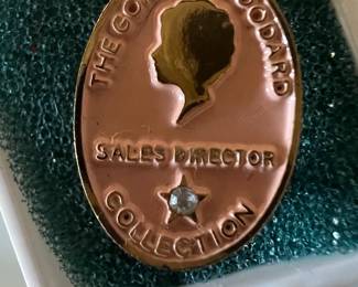 Gordon Woodard Collection pin