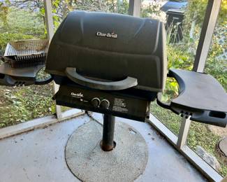 Char-Broil gas grill