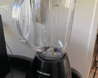 Black & Decker blender
