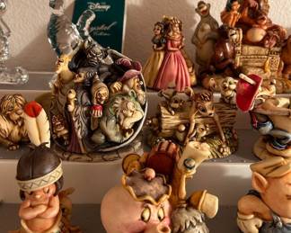 Disney Collector Figures