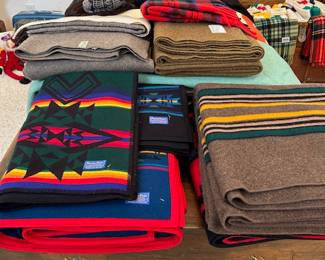 Pendleton Wool Blankets