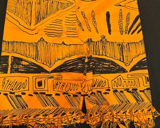 Jo Lathwood Fabric scrap.