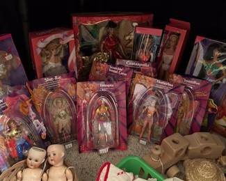 NIB She-Ra Action Figures