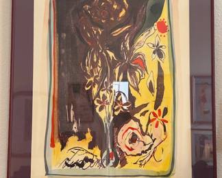 Signed Vincent Arts Proof II.