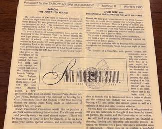 Santa Monica High School Alumni Viking News