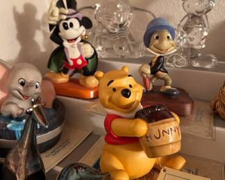 Disney Collector Figures