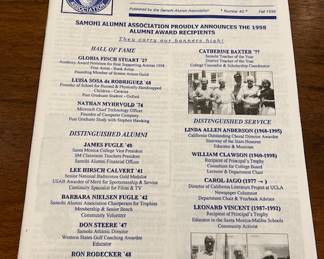 Santa Monica High School Alumni Viking News