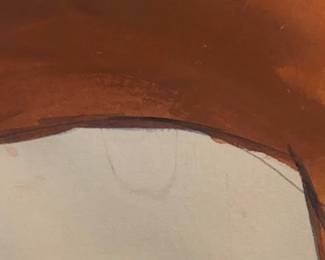 Jo Lathwood (1902-1987), Pacific Islander Woman, , 27 x 22 framed, signed. #8