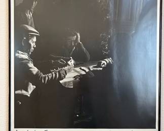 Stuart Muller, California based photographer, Andalucia, Spain 1968, signed.