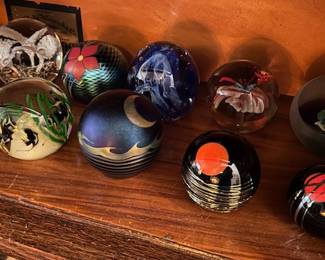 Correia Art Glass, Santa Monica, California studio.