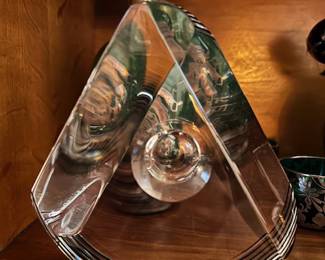 Correia Art Glass, Santa Monica, California studio.