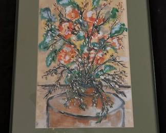 Trudy Philiai '79, 23.5 x 17 inches framed