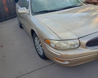 2005 Buick lesabre asis passed emissions cold air some dents needs power steering leak fixed $1200