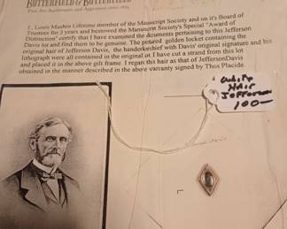 Jefferson davis president Confederate states