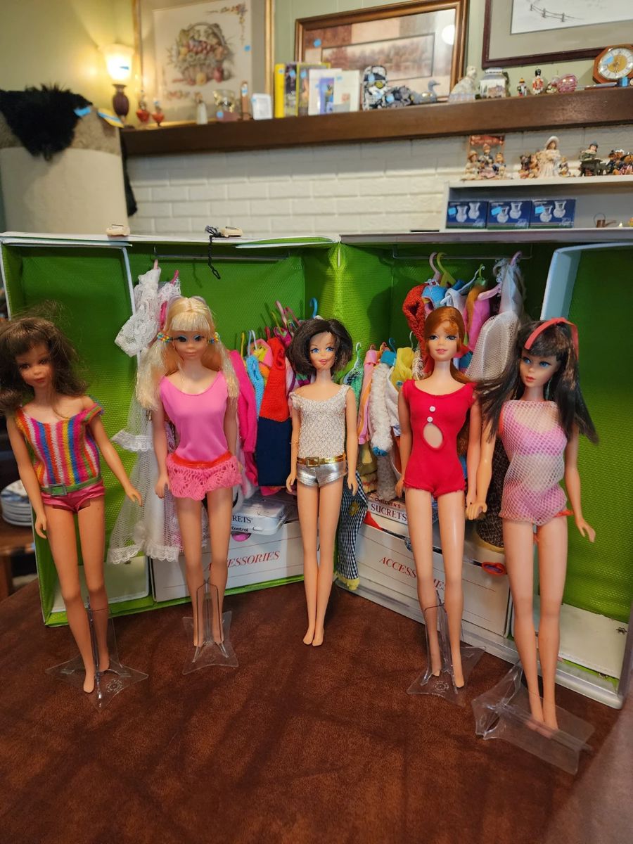 Vintage Barbies