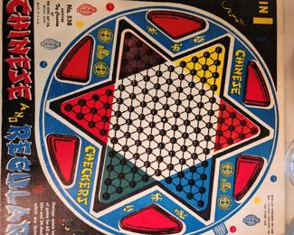 Chinese checkers by The Ohio Art co, brand new