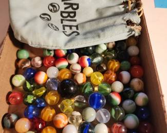 Vintage marbles 