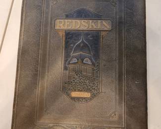 Redskin 1925 A & M college yearbook