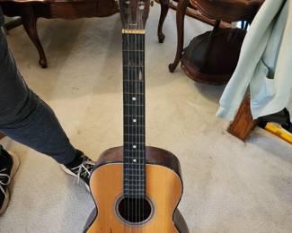 Rodeo Guitar needs work, no case