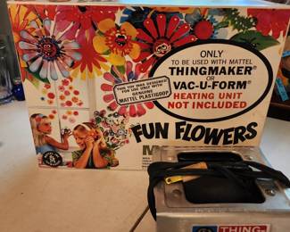 Mattel, Thing Maker heater and fun flowers