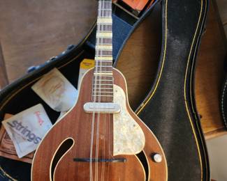 Harmony Mandalin,  genuine Hofner original,  Germany