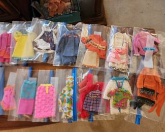 Barbie outfits