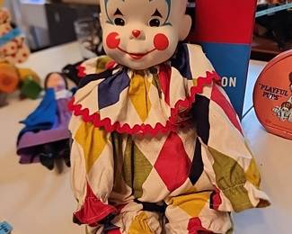 1965 Patootie Talking Clown