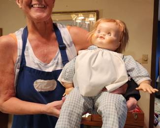 Alex Alexander doll