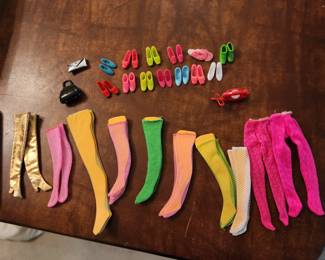 Accessories,  there is more than this not pictured