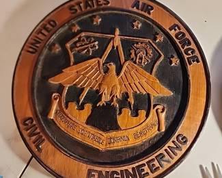 Wooden, United States Air Force 