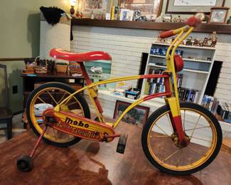Mobo Junior safety bike 