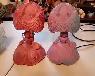 2 vintage lamps, sold separately 