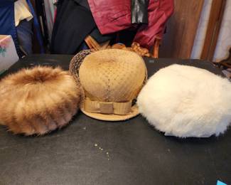 Vintage Union made hats