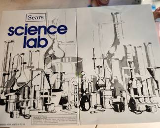 Vintage Sears Science lab