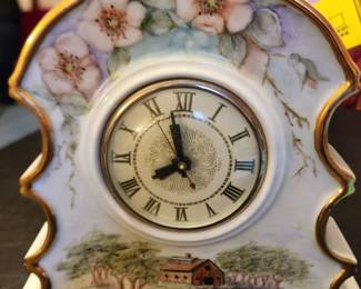 Landshire Clock movement, signed