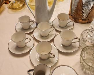 Edelstein Tea set