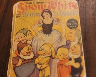Small Snow white book