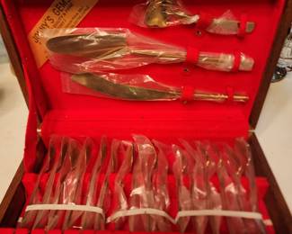 Johny's gem mini silverware set