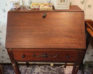 Antique secretary 