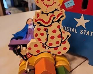 Kiddlecraft pull toy