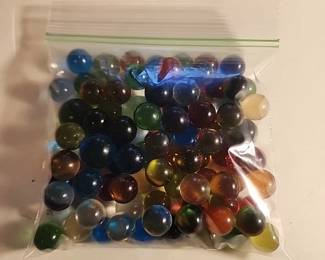 Vintage marbles 