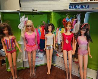 Vintage Barbies