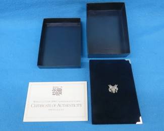 Lot 234. 1994 World Cup Prestige Set including a 90% Silver Dollar