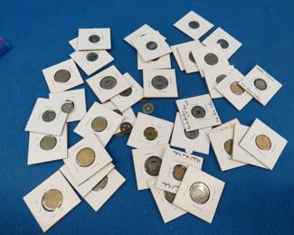 Lot 200. 33 Slabbed Jefferson Uncirculated Nickels from 1938 into the 1950s