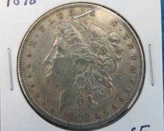 Lot 253. 1898 Morgan Silver Dollar
