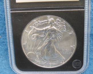 Lot 13. 2015 American Eagle Silver Dollar- 1 oz Silver Dollar