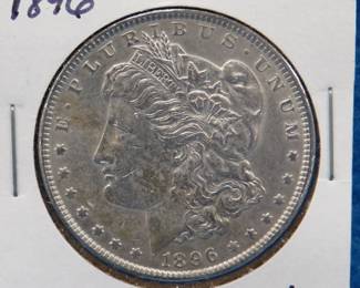 Lot 238. 1896 Morgan Silver Dollar