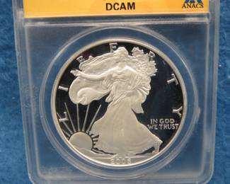 Lot 11. 2006 -W $1. Proof Silver Eagle PF 68 DCAM