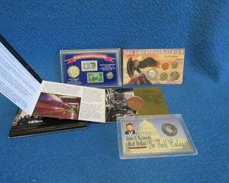 Lot 61. Four Special Issue Coin Sets