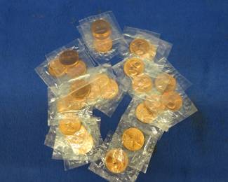Lot 146. 25 tokens each featuring a U.S. president